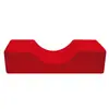Almohada Auxiliar con Forma de Pestaña para Extensión de Pestañas, Almohada para Protección del Cuello, Herramienta de Belleza para Entrenamiento, Almohada en Forma de U