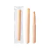 Pincel para Labios Gecomo Acabado Nebuloso Mezcla Perfecta con Tapa, Pincel para Difuminar Delineador de Labios de Contorno, Labios Voluminosos, Pincel de Contorno Antiadherente