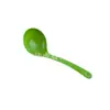 Cuchara de Plástico Imitación Porcelana para Sopa al por Mayor Cuchara de Sopa de Color Melamina Cuchara Pequeña Cuchara Pequeña para Sopa Color Sólido