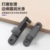 Pestillo de Puerta, Hebilla de Cerradura de Puerta sin Perforación, Hebilla de Puerta de Habitación, Cerradura Simple para Puerta de Baño y WC, Cerradura para Puerta Corredera