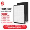 Hui Xi adapta elemento filtrante para purificador de aire IAM KJ800F-M6/M7/M8 PRO pantalla filtrante KJ780F-A1
