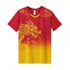 Uniforme de Barco Dragão de Manga Curta, Conjunto de Uniforme de Equipe de Barco Dragão de Secagem Rápida, Uniforme Esportivo de Verão Masculino com Nome da Equipe Impresso, Uniforme Personalizado de Equipe para o Festival do Barco Dragão