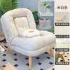 Sofá reclinable perezoso y silla para dormir para una persona, silla de ocio para dormitorio, sillón reclinable de lectura, sofá pequeño plegable