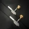 Anzuelo de carnada campana brillante Caña ligeramente ligera pesca de boya electrónica Caña ligeramente ligera pesca nocturna impermeable anti-balanceo Caña ligeramente ligera con campana de cobre