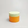 250g Garrafa de Creme Garrafa de Máscara Superfície Fosca Camada Dupla Garrafa de Creme pp Garrafa Cosmética Boca Larga Engarrafado
