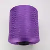 Hilo para ribete de toalla DTY, poliéster lavado con agua, alfombrilla de ratón, hilado de color, elasticidad media a alta, ribete de encaje, 360D, hilo morado, ribeteado de borde