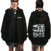 Nuestras Sudaderas con Cremallera para Hombre y Mujer, Suéteres de Moda Retro, Chaquetas con Cremallera, Sudaderas, Ropa Casual de Alta Calidad
