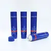 Diâmetro 40 Plástico Total Transparente Alumínio-Plástico Composto Mangueira Oval Limpador Facial Creme para Mãos Limpador Cobertura de Cor Material de Embalagem Embalagem