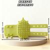 Juguete para Gatos Rascador para Gatos Resistente al Desgaste Tabla Rascadora para Gatos Esquina Frotador de Pelo Artefacto No Suelta Migas Juguete para Rascar la Cara del Gato