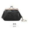 Nuevo monedero de clip retro creativo mini bolsillo de almacenamiento bolsa dorada monedero estilo japonés bolsa portátil para guardar monedas