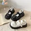 Zapatos Mary Jane de punta fina, modernos y casuales, estilo preppy para mujer, nueva colección primavera/verano 2026, con suela gruesa y un pequeño detalle de lazo