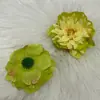 Cabeças de flores de peônia artificiais, materiais para adereços de cabeça estilo antigo, flores artificiais realistas de alta qualidade para decoração de cena