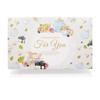 Caja de regalo personalizada para té y pasteles de flores frescas, galletas y tartas, Snow Mei Niang, 50/63-75 g, caja de embalaje para pastel de luna, 4/6 piezas
