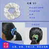 Tela de algodón artificial teñida con nudos bufanda cuadrada de Yunnan bolsa de lona camiseta infantil bufanda tela blanca de pescador anillo teñido de azul material para manualidades