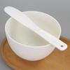 Salão de Beleza Tpr Silicone Imitação Conjunto de Tigelas para Máscara Ferramenta DIY Bastão para Misturar Máscara Bastão de Mexer Tigela de Silicone Tigela Grande