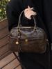 Bolso de Viaje de Alta Gama para Mujer, Gran Capacidad, Nicho, Versátil, Nuevo Estilo, Casual, Retro, Bolso de Hombro, Bolso de Mano, Bolso Almohada