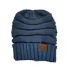 Nuevo Suéter de Punto con Gorro de Otoño e Invierno Aliexpress Gorro Cálido Rizado Popular Europeo y Americano para Hombres y Mujeres Gorro Resistente al Frío para Exteriores