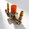 Acessórios para Compressor de Ar Atacado Suporte Bama Válvula Reguladora de Pressão Chave de Pressão Suporte de Saída de Ar Válvula Redutora de Pressão Acessórios para Bomba de Enchimento