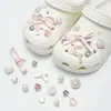 2026 Moda Nuevo Versátil Zueco de Oso con Cuentas Accesorios para Zapatos DIY Dijes Desmontables para Zapatos Hebillas de Zapatos de Alta Gama