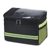 Bolsa delantera para manillar de bicicleta de montaña de gran capacidad impermeable plegable bolsa de cabeza bolsa delantera para bicicleta bolsa de ciclismo opcional multicolor