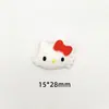Desenho Animado Fofo Série Sanrio Cartões Pequenos e Médios Sapatos Crocs Acessórios DIY Roupas e Acessórios para Calçados Infantis Patches de Resina