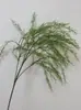Estilo forestal flor verde boda nueva materiales de flor de boda decoración floral hojas de árbol artificiales plantas verdes hojas flores artificiales