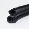 Tira de Borracha Feita de Material EPDM para Portas de Carro, Janelas, Armários Elétricos e Armários de Máquinas, Tira de Vedação Anti-Colisão, Tira de Vedação Feita Sob Medida