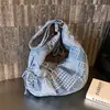 Bolsa de Dumpling de Grande Capacidade Transfronteiriça para Escola, Nova Bolsa de Ombro Feminina da Moda Primavera 2026, Bolsa Transversal para o Trabalho
