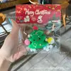 Juguete Novedoso para Aliviar el Estrés Navideño: Squishy de Papá Noel, Árbol de Navidad, Guante para Apretar Juguete Pequeño para Aliviar el Estrés, Producto Transfronterizo