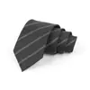 Corbata de Hombre Atada a Mano de 8 cm, Seda de Poliéster, Ropa Formal, Personalizada de Alta Gama, Banquete, Casual Diario, Fabricante Personalizado, Stock Listo al por Mayor