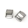 25mm aço inoxidável 304 316 fivela de zinco cinta de amarração fivela de pressão fivela de cadarço fivela de cinto fivela de aperto fivela de trava