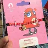 Pulsera de Pareja de Piedra Natural con Cuentas de Moda Nuevo Verano 2024 Moda Simple Pulsera Torre Eiffel de París