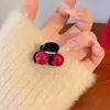 Mini Presilha de Cabelo Pequena em Formato de Coração para Mulheres, Nova Presilha de Cabelo de Alta Qualidade 2025 para Franja, Acessório de Presilha Lateral