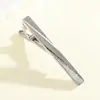 Clip de corbata de moda para hombre nuevo y popular transfronterizo, clip de corbata clásico de negocios europeo y americano, metal cobre