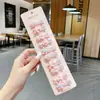 Pinzas para el Cabello de Alta Gama Estilo Bosque Que No Pellizcan la Cabeza, Pinzas para el Cabello Dulces de Dibujos Animados, Pinzas para el Cabello de Moño para Niñas Pequeñas, Accesorios para el Cabello Sin Costuras