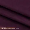 Traje de pana chaqueta pantalón color liso ropa tela de terciopelo a rayas bolsa gruesa hecha a mano bolsa de lona