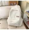 Mochila para Mujer Estilo Japonés Ins Simple Fresca Mochila Escolar para Estudiantes Universitarios Versión Coreana Casual Versátil Mochila de Viaje