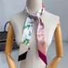 120cm * 5cm cadena de amor extendida nueva cinta decorativa para atar bolso para mujer bufanda pequeña cinta para el cabello bufanda de cinta