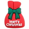 Boneco de Neve de Natal [Produto Principal] Sapato de Jardim Popular Decoração Criativa Desenho Animado Charms de Sapato Destacáveis Decorações para Sapato Croc