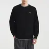 Suéter Pulôver Masculino Momax de Tricô Grosso com Mangas Raglã e Design Color Block para Inverno 22052