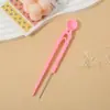 Pinzas con forma de ángel para cuentas con puntas de metal para manualidades DIY con cuentas accesorios herramientas educativas para niños venta al por mayor