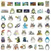 50 peças de adesivos diários de grafite de chinchila à prova d'água removíveis para mala, adesivos para caderno, adesivos para carro atacado