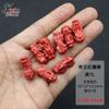 Acessórios Pixiu de Cinábrio de Alto Teor de Xiangxi Pingente Pixiu Ruyi Vermelho de Lançamento Alto Abóbora Pixiu DIY Atacado