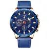 Reloj de Hombre Fngeen Seis Manecillas Tres Esferas Multifuncional Deportivo de Cuarzo Transfronterizo Transmisión en Vivo Dropshipping