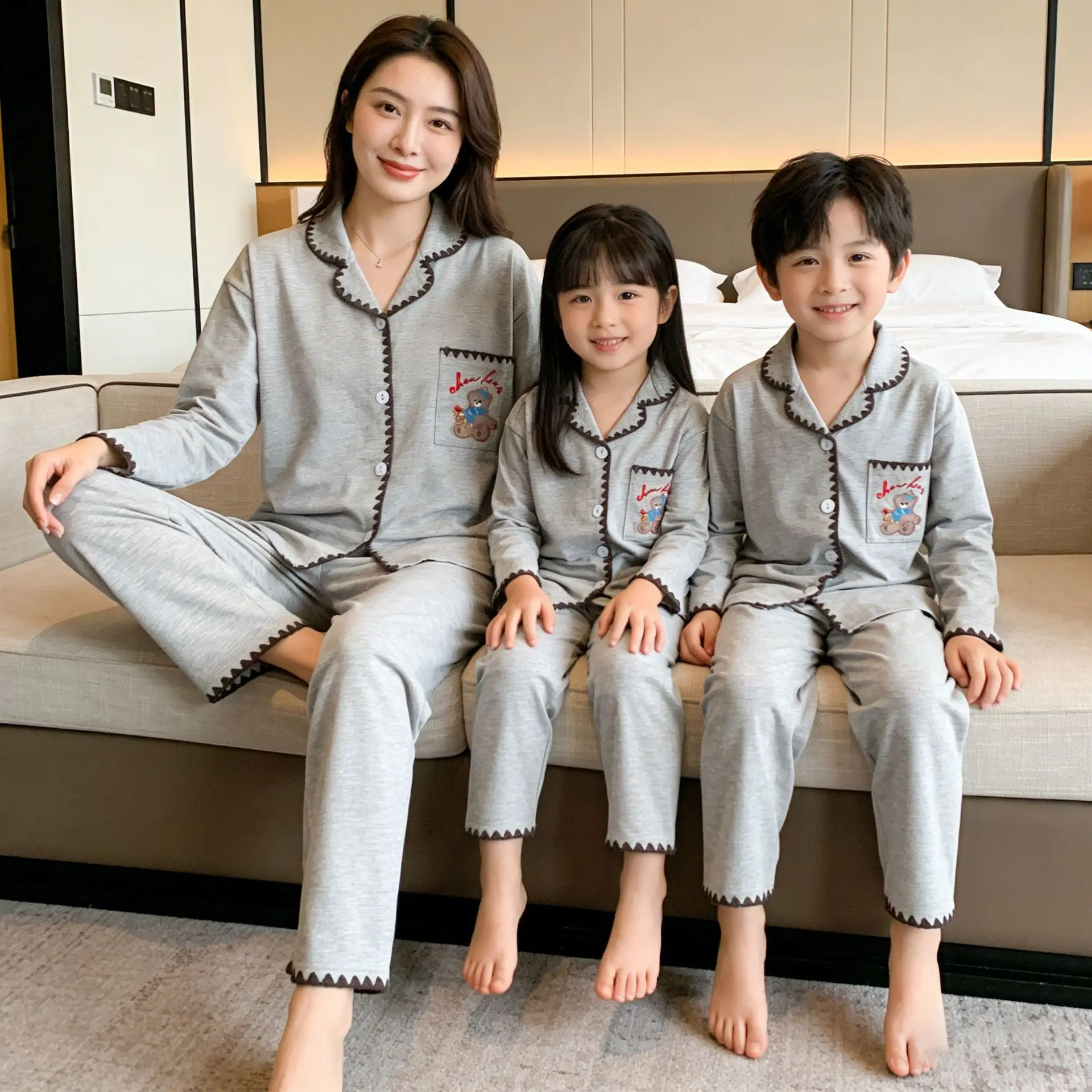 2#（花灰）小熊