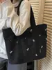 Bolsa Tote Shuai Mi Jia Simple de Gran Capacidad 2026 Nuevo Bolso de Mano para Hombro de Principios de Otoño para el Trabajo y los Viajes
