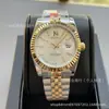 Reloj Mecánico Totalmente Automático Laojia Datejust para Hombre Correa de Acero Inoxidable Luminoso Resistente al Agua Moda Reloj de Negocios
