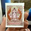 Gran Venta Tíbet Nepalero Puro Pintado a Mano Thangka Ocho Guardianes del Zodíaco Núcleo de Tarjeta 4*5