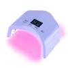 Lámpara de Fototerapia para Manicura de Secado Rápido de 48W, Secador de Uñas, Pegamento de Esmalte, Máquina de Fototerapia, Venta Directa de Fábrica