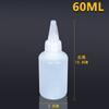 Botella Puntiaguda de Plástico Blando Botella para Exprimir Miel Salsa de Soja Recipiente para Exprimir Botella Pequeña para Especias Color Tinta Pigmento Frasco Gotero para Pociones con Escala